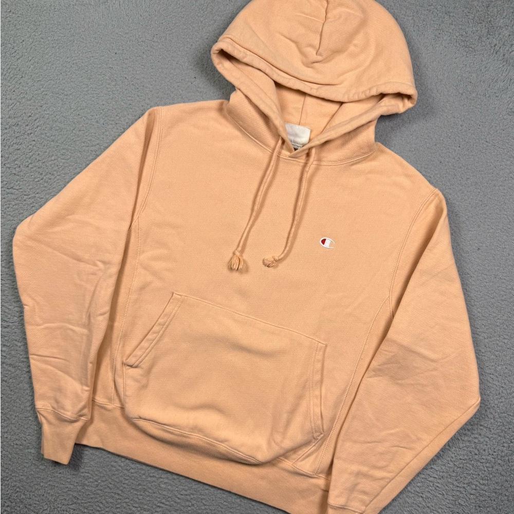 Champion reverse weave peach sweatshirt